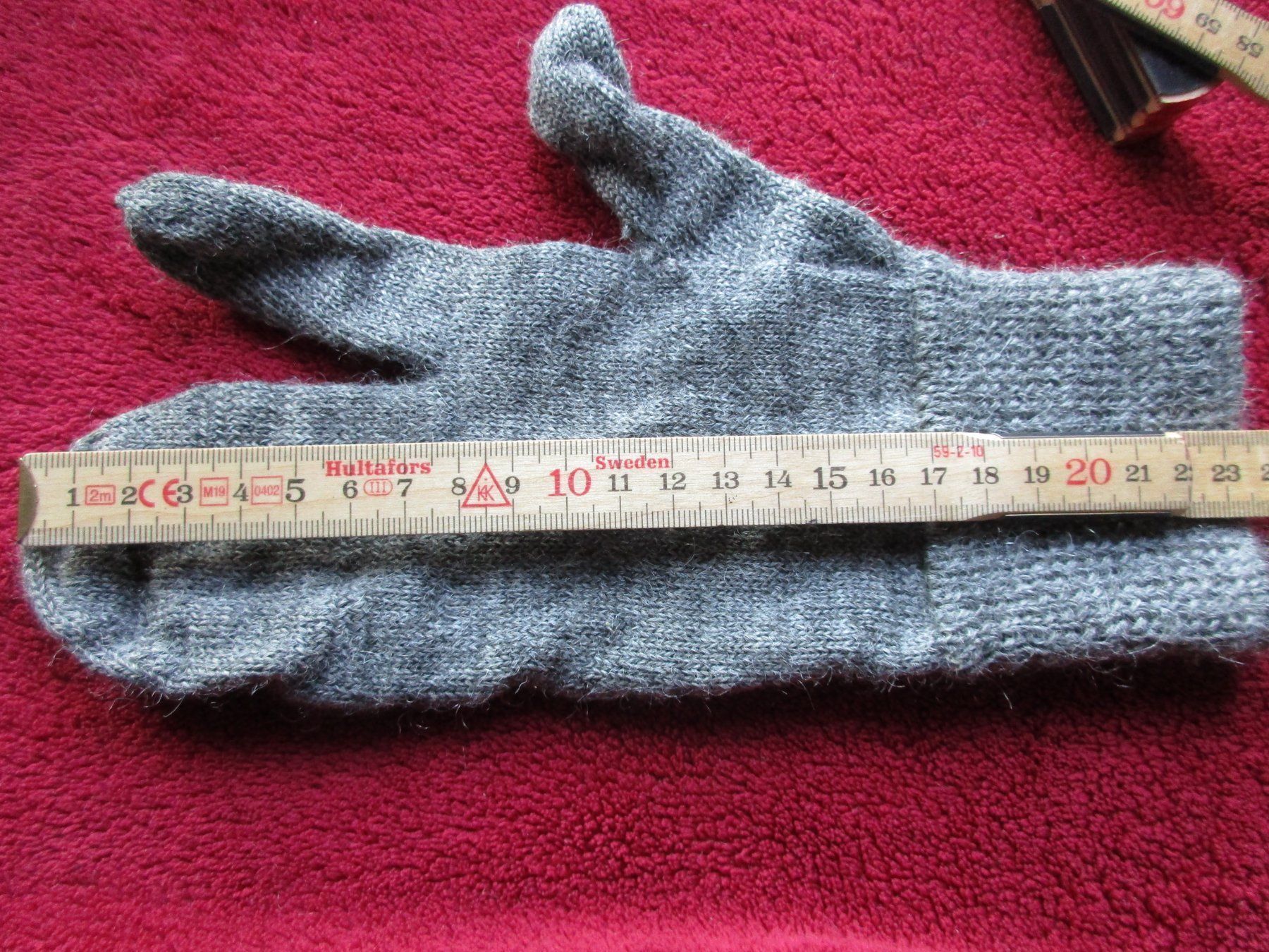 Schweizer Armee Armi bianche: Handschuhe (D) – Usato da Bowil venduto da vifi01 4