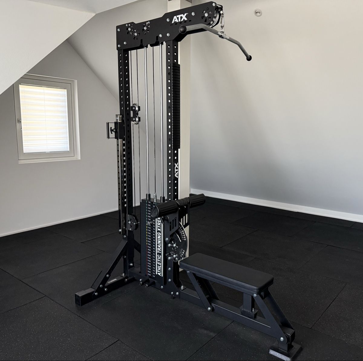ATX Hometrainer: Latzug – ATX Trinity Tower – Usato da Lostorf venduto da the_big_time 3