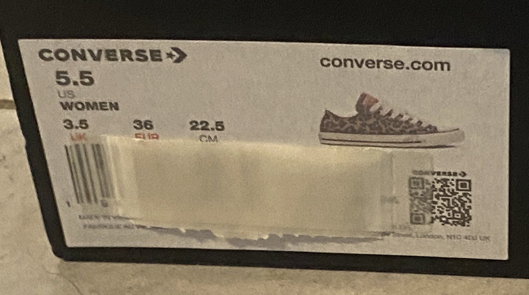 Converse Damenschuhe: Baskets Converse – Neu und originalverpackt aus Granges von Macaroni24 1