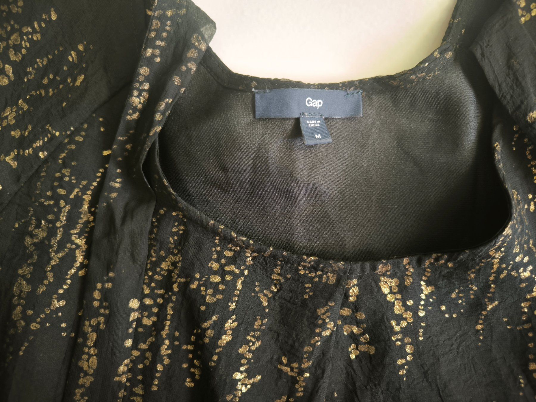 Gap Camicette: Schwarze Bluse von Gap, Größe M – Usato da Wallisellen venduto da C_DM 4