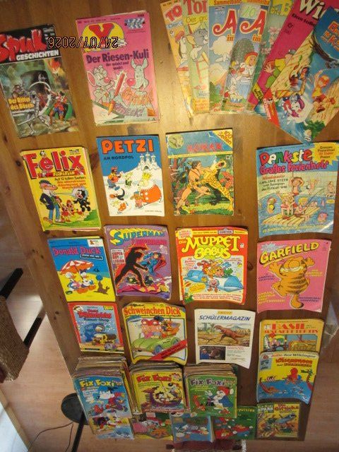 Fumetti: Comic Sammlung Micky Maus, Fix+Foxy usw. aus den 70er Jahren – Usato da schönenwerd venduto da kusi027 2
