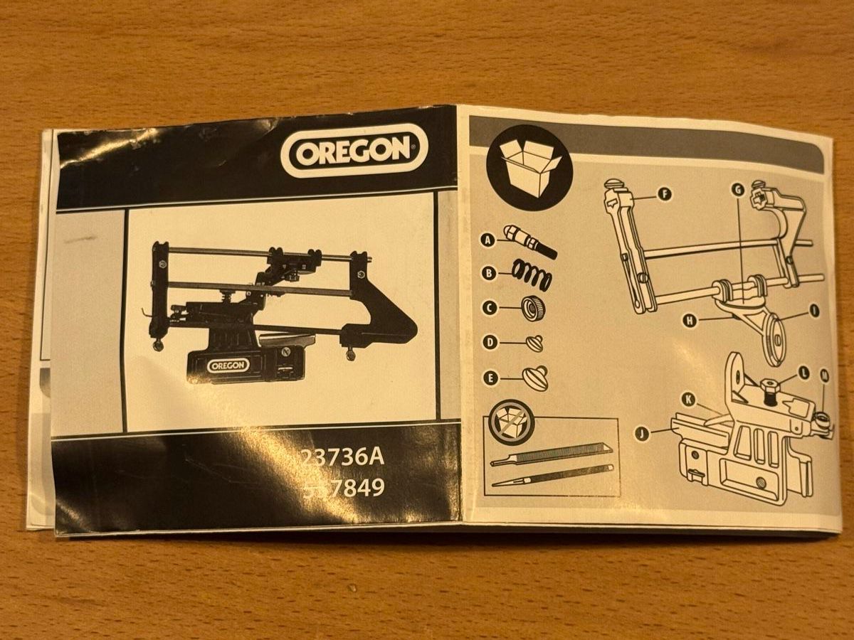 Oregon Schleifen & Polieren: Kettenschärfgerät von Oregon – Gebraucht aus Oberburg von lajoe 2