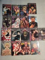 Jujutsu kaisen manga sammlung