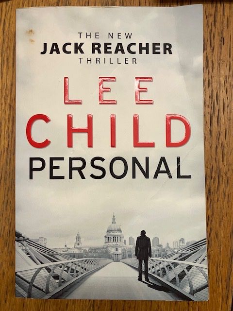 Livres: Lee Child: Personal (Jack Reacher) – D'occasion à Aathal-Seegräben par daso03