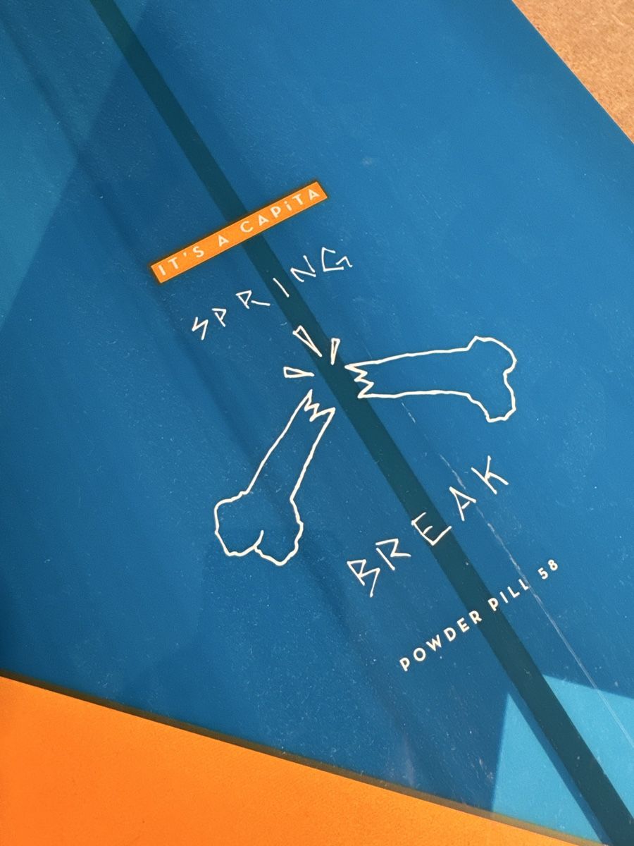 Capita Board: Capita Spring Break Snowboard 158cm – Nuovo (secondo la descrizione) da Zürich venduto da mat_rw96 1