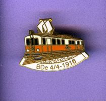 BDEe 4/4  Biel-Täuffelen-Ins Bahn  Lim.096/500