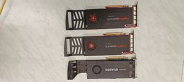Workstation Grafikkarten AMD FirePro W7000 / NVIDIA Quadro
