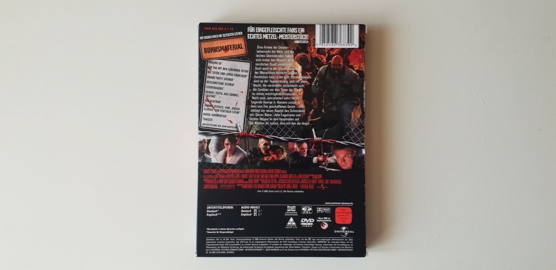 Alle DVDs: DVD Land Of The Dead – Gebraucht aus Spiez von Spacelightning 1