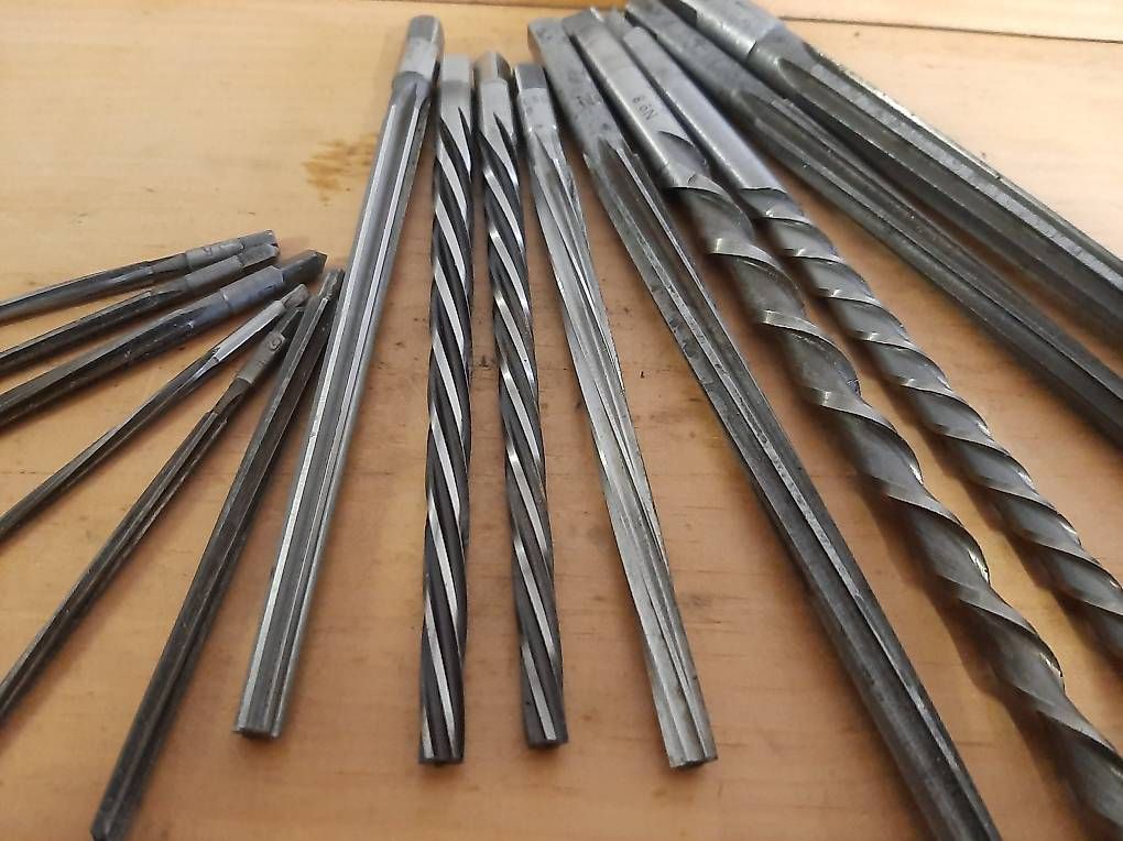 Tutti gli attrezzi: Lot konische Reibahlen – Usato da Münsingen venduto da sttech 2