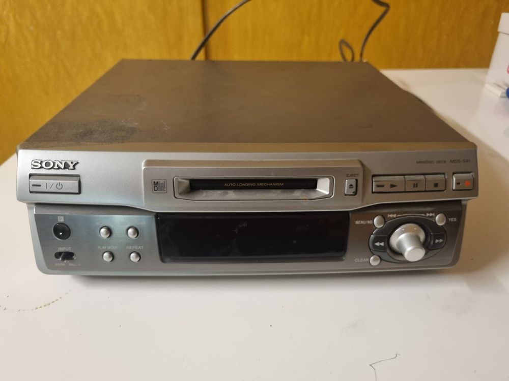Compact MD Deck Sony MDSS41 Kaufen auf Ricardo