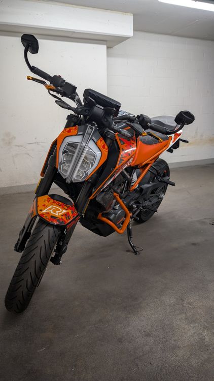 KTM Route: KTM Duke 125 – D'occasion à Frenkendorf par _.Lowkey._ 1