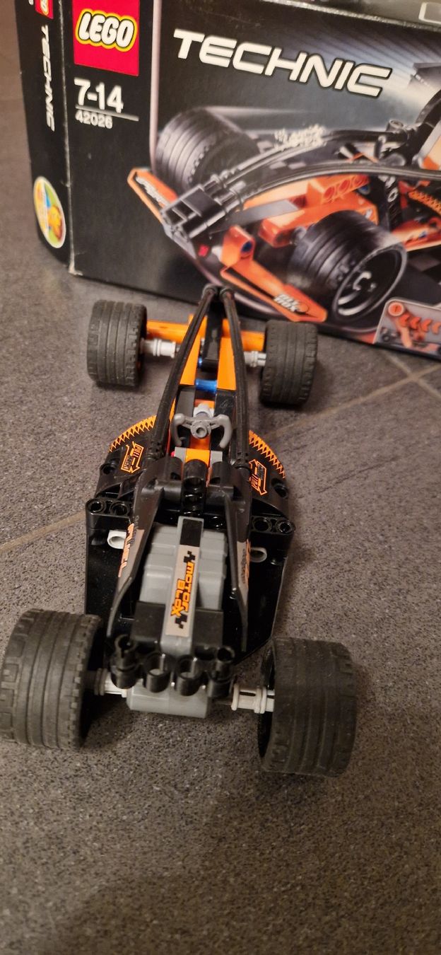 Lego Kit di costruzioni: LEGO TECHNICS Nr. 42026 Action Racer – Usato da Bischofszell venduto da Merimbula 2