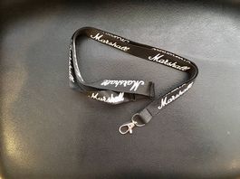 Marshall Schlüsselband / Lanyard inkl. Porto