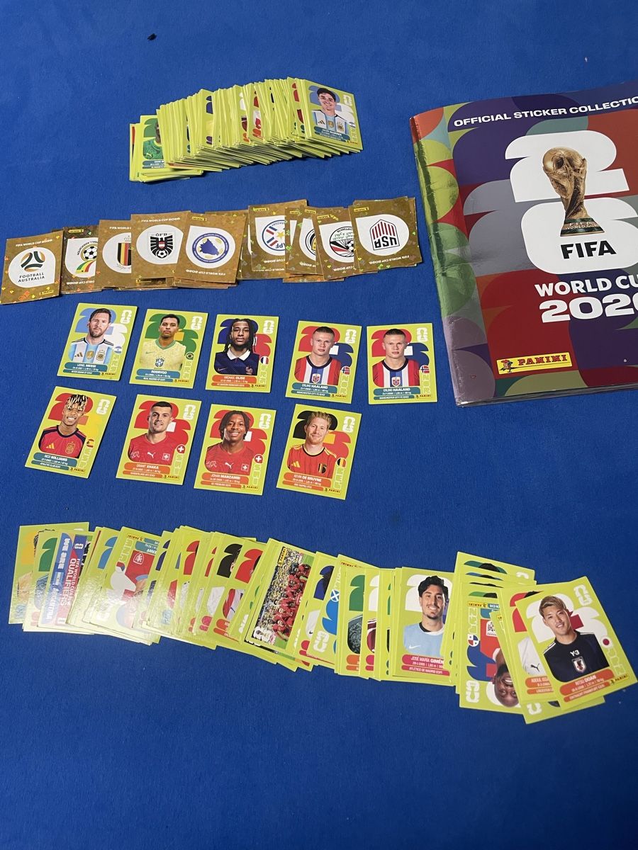 Panini Carte collezionabili: WM 2026 Sticker – Usato da Wolfenschiessen venduto da Teufel2