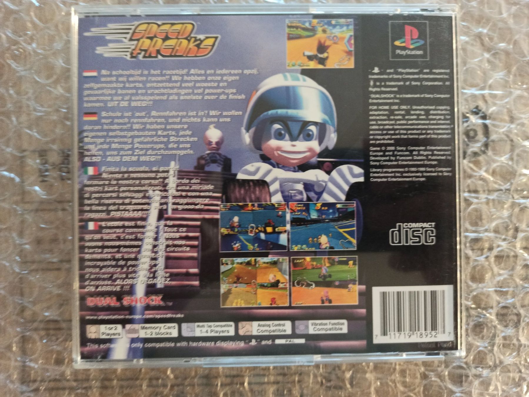 Giochi: Speed Freaks PS1 – Usato da Oberweningen venduto da mar_87mx 1