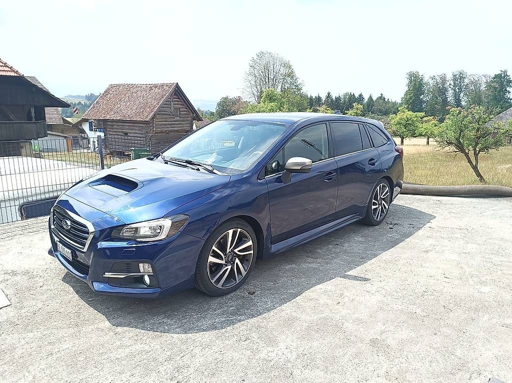 Subaru Automobili: Subaru Levorg 1.6t 4x4 – Usato da Schlosswil venduto da WueSve 1