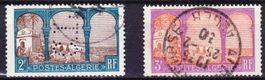 Algerie - 2 timbres anciens 1926 - Obl.