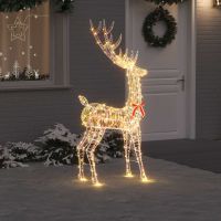 vidaXL 3D Rentier 250 LEDs WarmweiÃŸ 96 x 40 x 180 cm PET