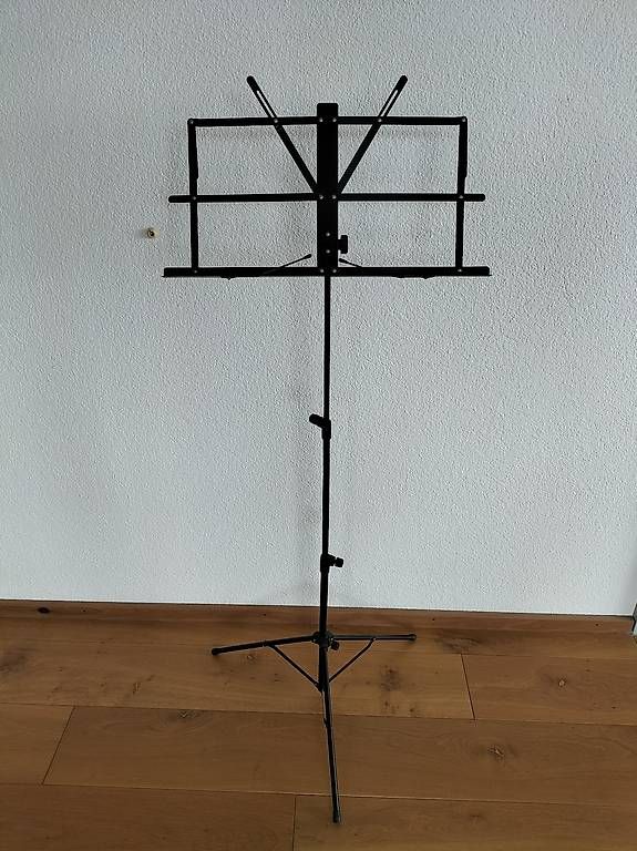 Supports pour instruments & partitions: Notenständer – D'occasion à Schwyz par rap_z7ny