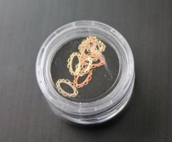 Nail Nageldesign Rahmen Strasssteine Nägel Gold Roségold