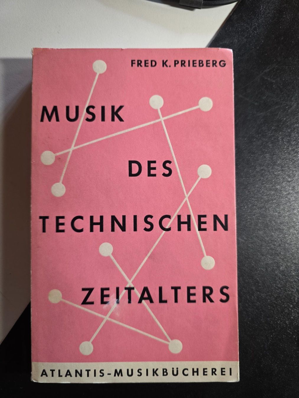 Libri: Musik des technischen Zeitalters - 1956 – Usato da Walterswil BE venduto da Lonitti