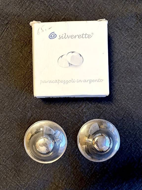 Stillzubehör: Silverette Still-Silberhütchen – Gebraucht aus Zürich von pau_25cq