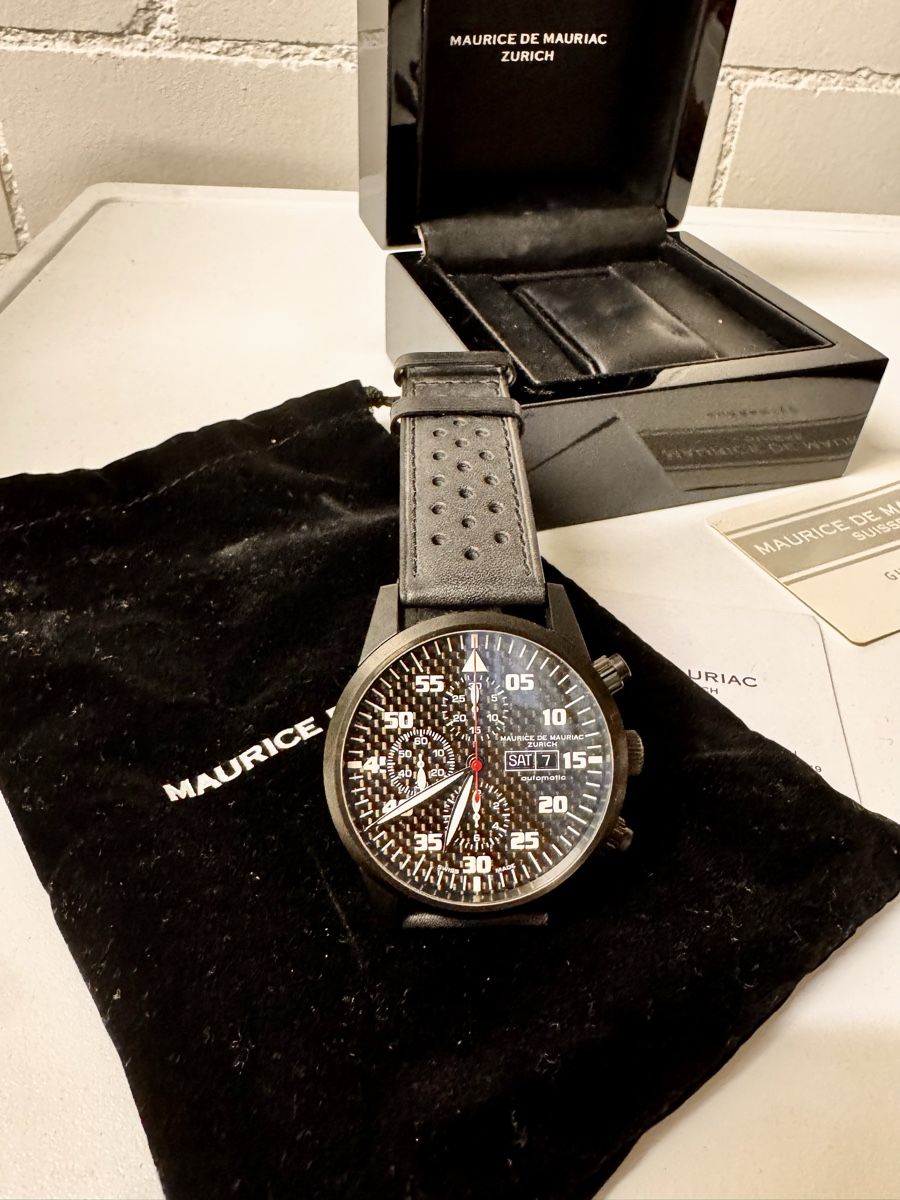 Orologi: Maurice de Mauriac – Usato da Gockhausen venduto da ErikT 2