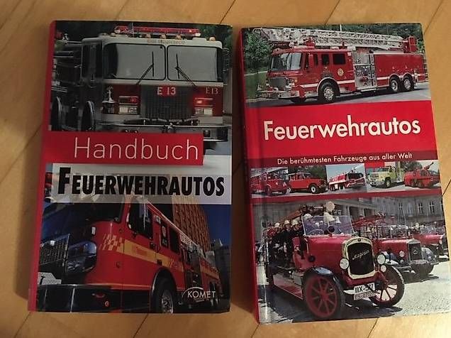 Libri: 2 x Feuerwehr - Bücher – Nuovo (secondo la descrizione) da Gossau SG venduto da scania1509