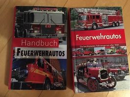 2 x Feuerwehr - Bücher
