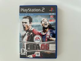 Fifa 06, Sony Playstation 2, PS2