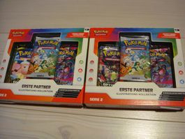 2 X Pokémon  Erste Partner Kollektion Serie 2 🇩🇪