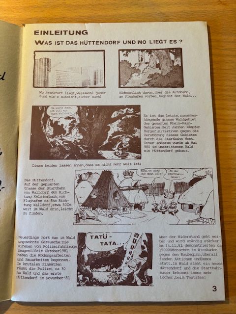 Fumetti: Original "Asterix im Hüttendorf" – Usato da Seon venduto da retep012 2