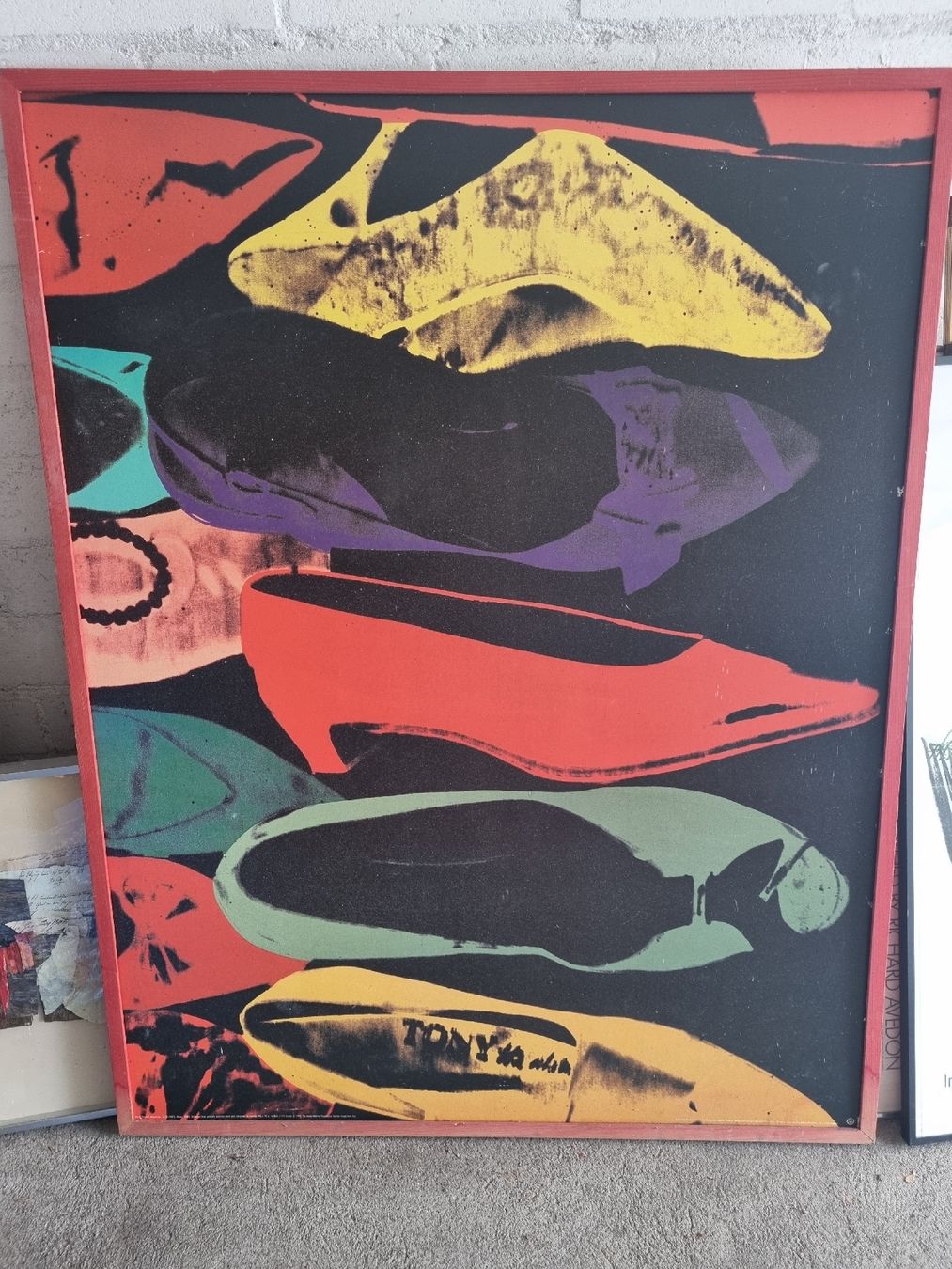 Dipinti: Bild auf Pavatex – Usato da Ostermundigen venduto da vintage60