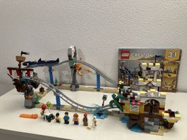 Lego Creator 3in1 Pirates Rollercoaster 🎢31084 (Jahr 2018)