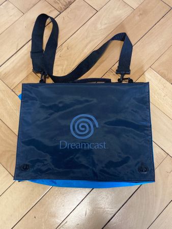 Vintage Y2K Sega Dreamcast Promo Shoulder Bag