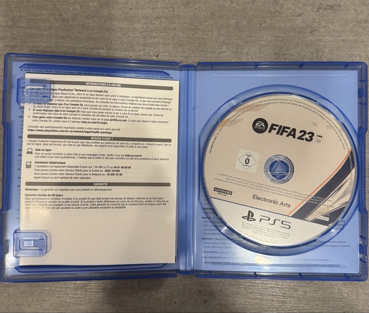 Jeux: PS 5 Fifa 23 – D'occasion à Härkingen par Muelli7 2