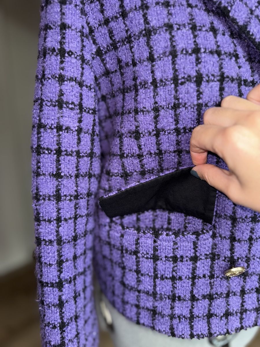 Sandro Giacche: SANDRO Tweed Blazer 38 NP 550.- – Usato da Schattdorf venduto da Remligand 7