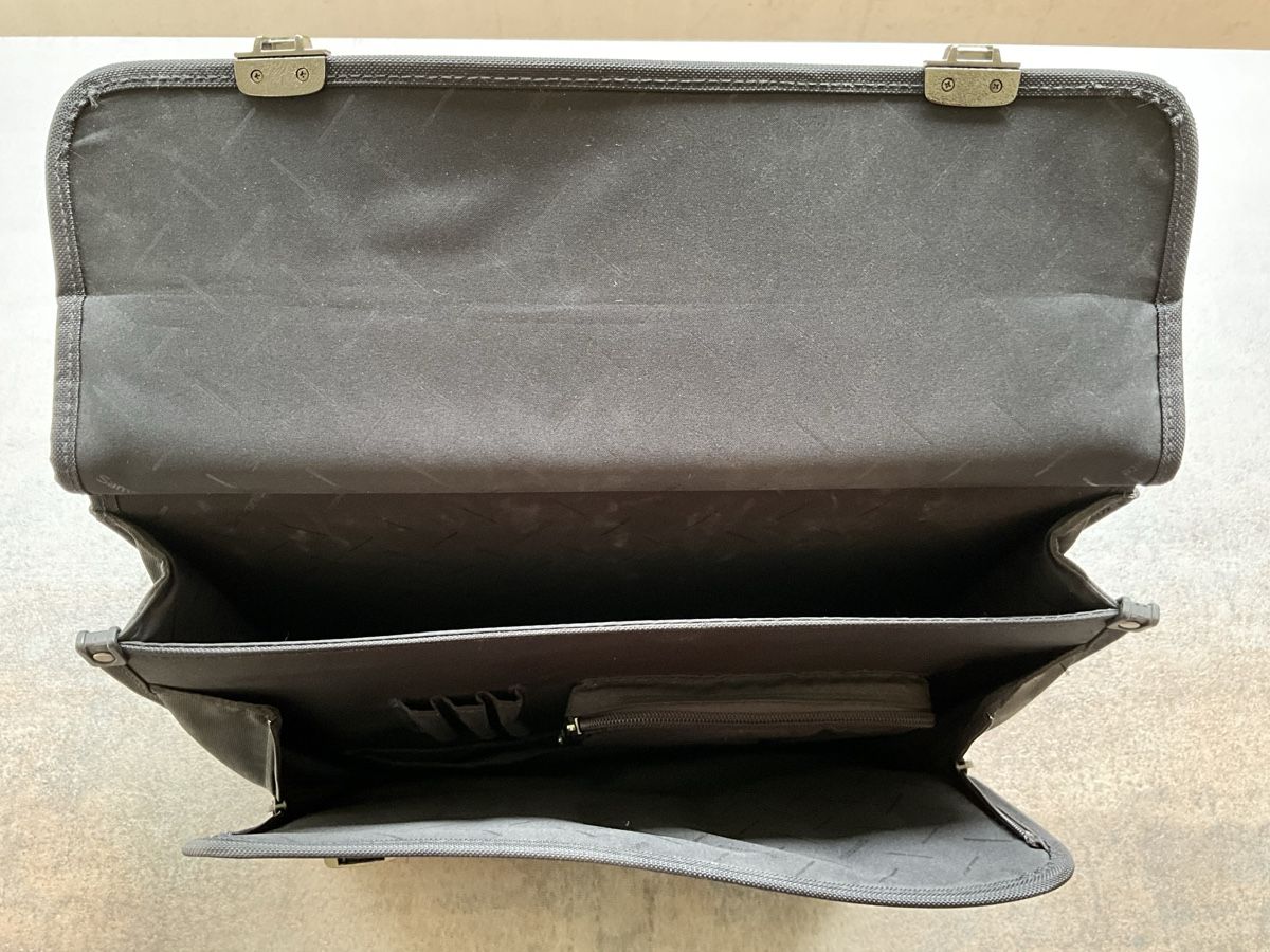 Samsonite Valigie & Borse: Samsonite Aktenkoffer Aktentasche Schwarz – Usato da Basel venduto da Genie2 5