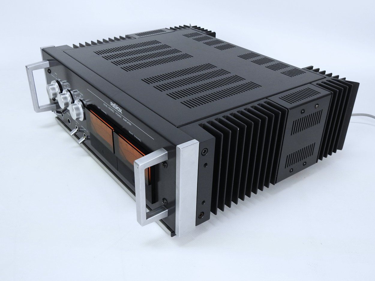 Revox Amplificatori: ReVox B740 Endstufe - Sammlerstück... – Usato da Lohn-Ammannsegg venduto da Techtrading-GmbH 3