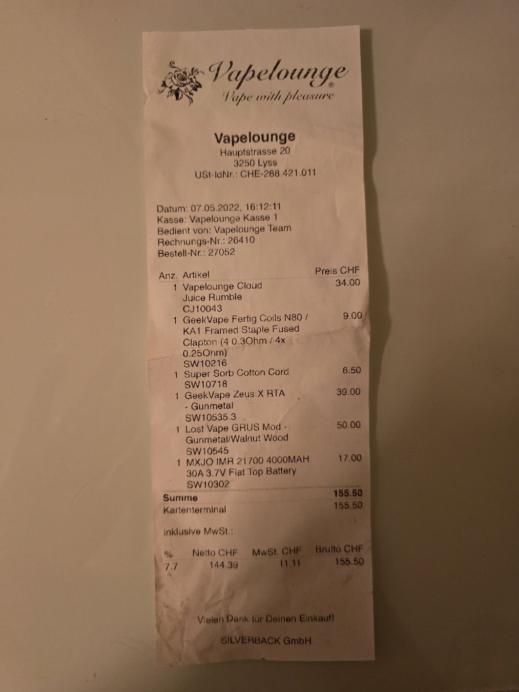 Lost Vape Sonstige Tabakwaren: Vaperset – Gebraucht aus Zug von nic_wlj8 7