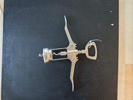 Korkenzieher / Weinöffner aus Metall