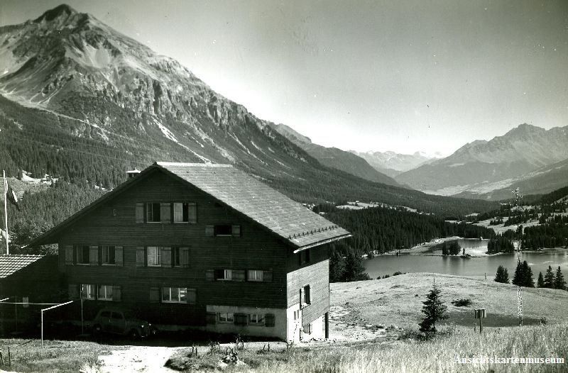 Cartes postales: Lenzerheide - Ferienheim Männedorf 1955 – D'occasion à Emmenbrücke par teestube