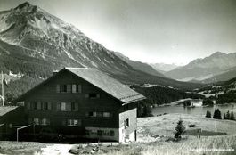 Lenzerheide - Ferienheim Männedorf 1955