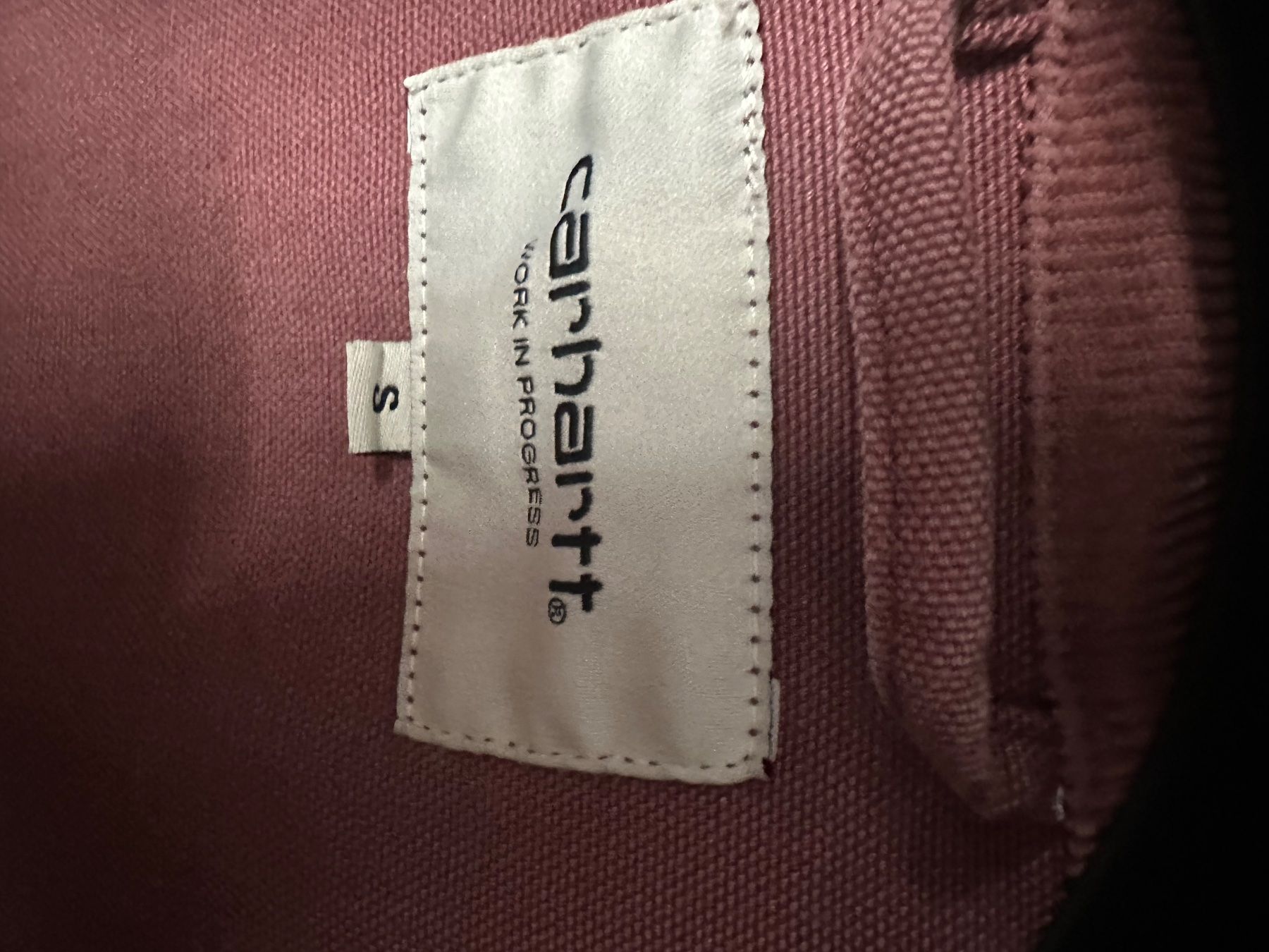 Carhartt Giacche: Veste Carhartt bordeaux neuve, – Nuovo (secondo la descrizione) da Onex venduto da eri_jx6q 3