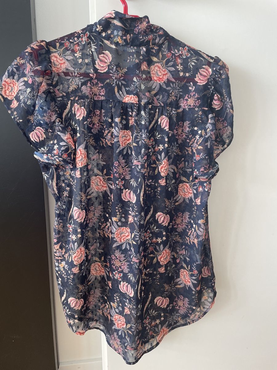 Promod Camicette: Bluse Promod 36 floral – Nuovo (secondo la descrizione) da Neuchatel venduto da shi_9fzw 3