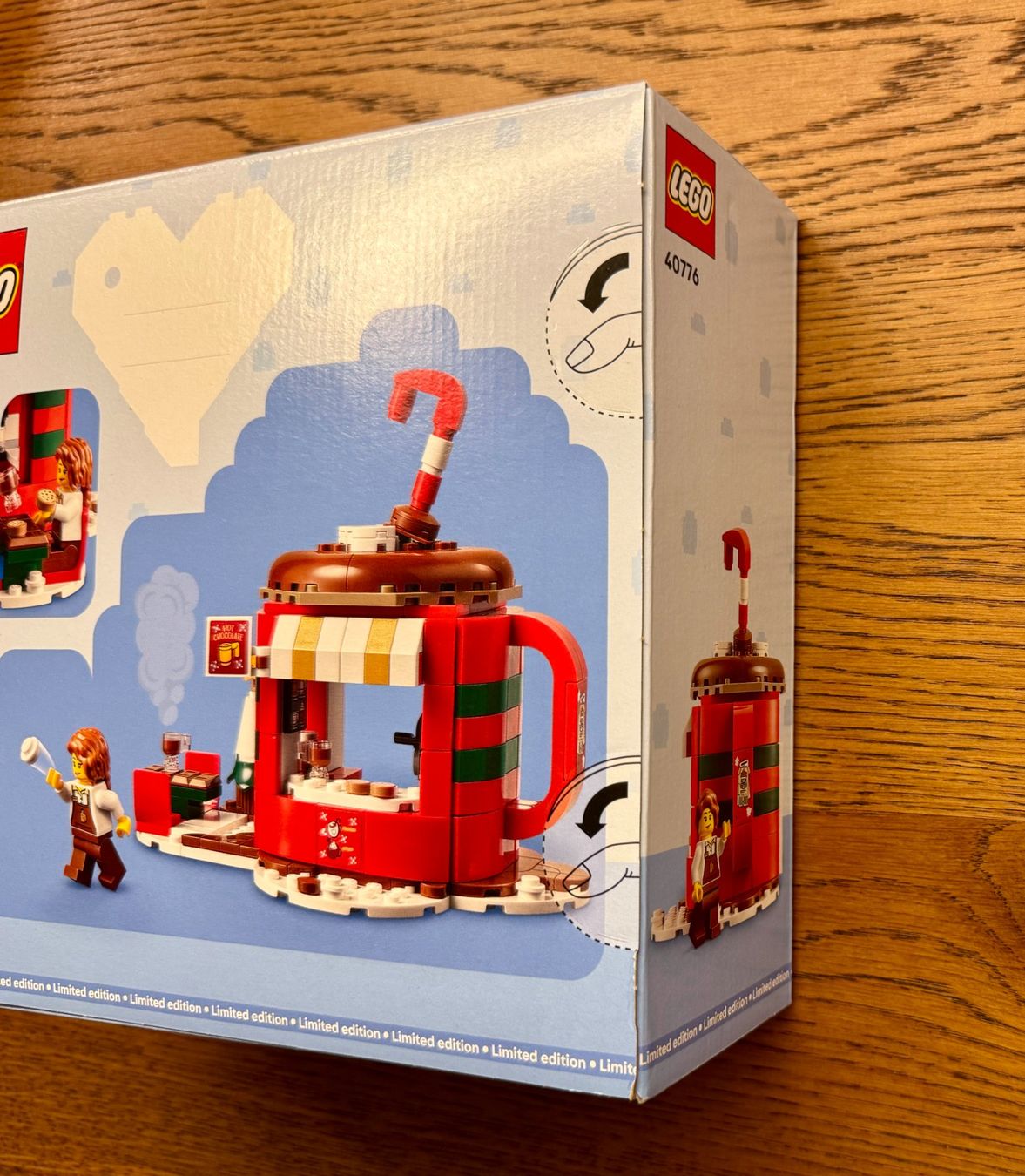 Lego Kit di costruzioni: Lego 40776 Hot Chocolat Stand GWP 2025 – Nuovo e nell'imballaggio originale da Rechthalten venduto da hosme_be 3