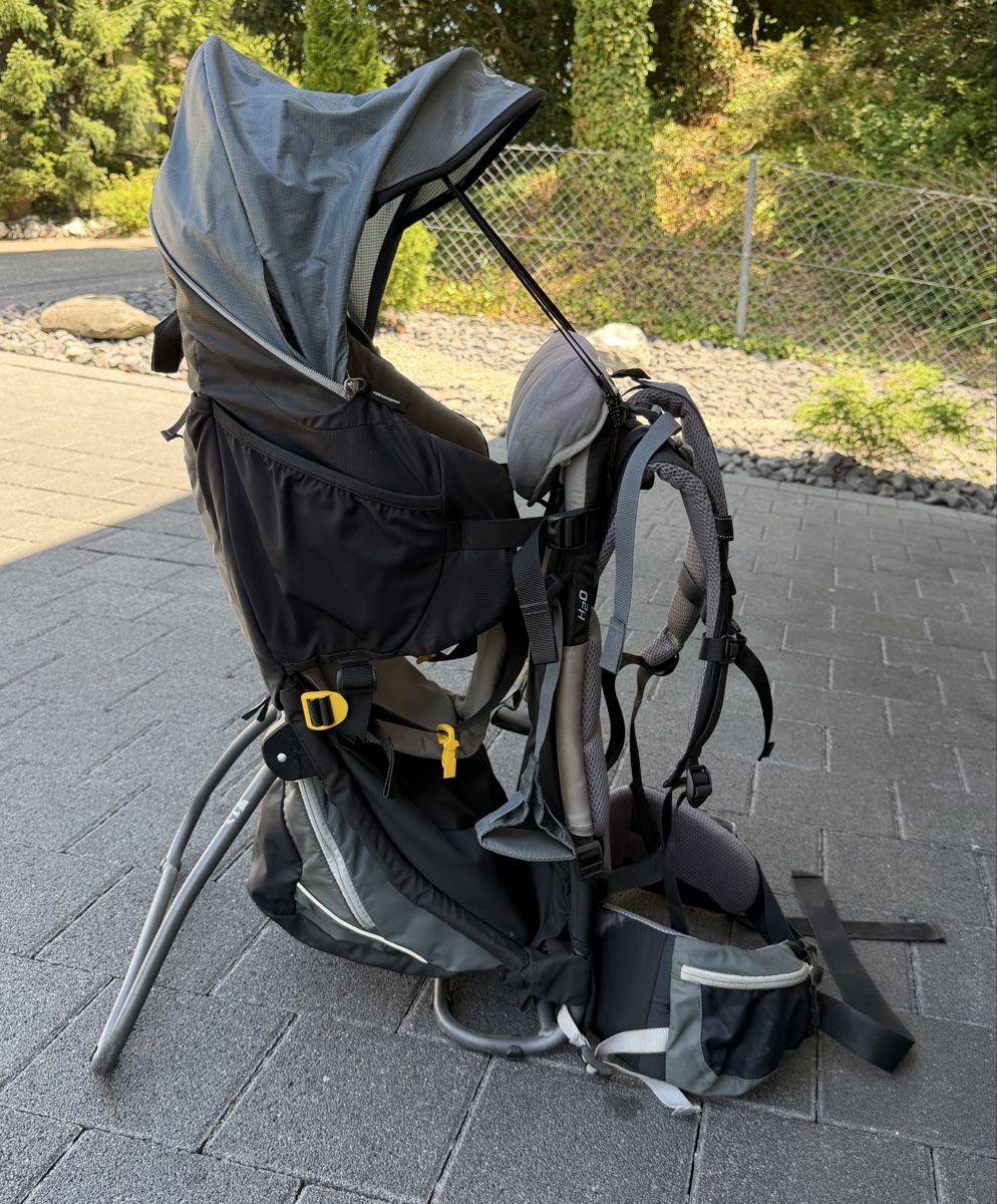 Deuter Marsupi portabebè: Deuter Kindertrage – Usato da Hofstetten SO venduto da ani_55wx 3