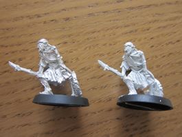 Mesbg Dead Marsh Spectres 2x Orcs games workshop