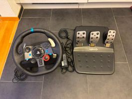 Logitech G G29 Driving Force für PS, PC inkl. neuem Kabel