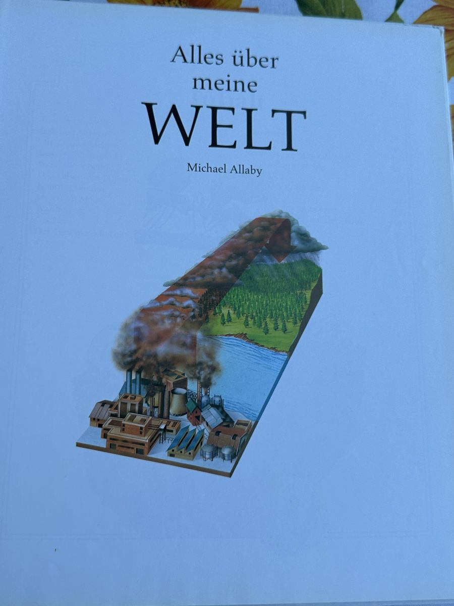 Libri: Alles über meine Welt - Kinderbuch - Michael Allaby – Usato da Wettingen venduto da hak_52m8 1